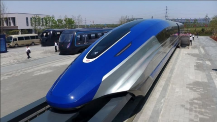 중국, 자기부상 기술서 세계 기록 수립…2초 만에 시속 700㎞