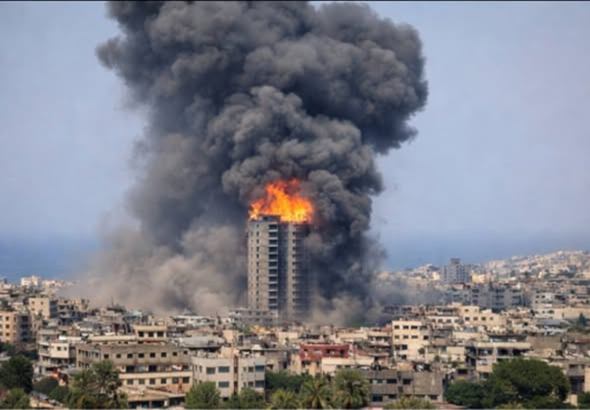 英 연구기관 “이스라엘, 가자지구에 군사 전초기지 신설… 장기 주둔 포석”