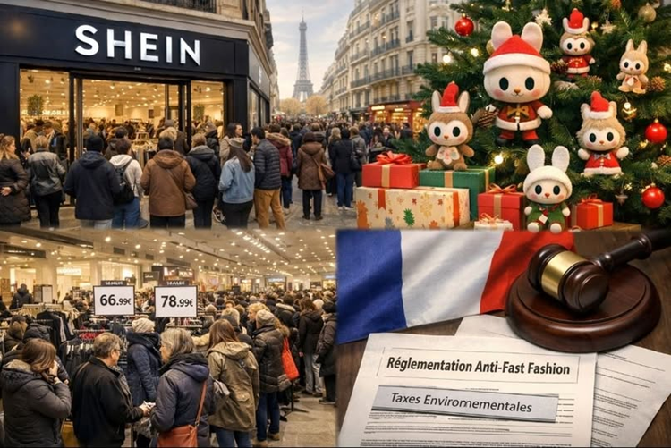 논란에도 매장엔 인파… 프랑스 성탄 쇼핑가 휩쓴 중국 제품