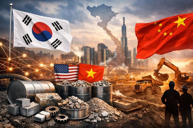 중국 대신 베트남? 한국 희토류 전략의 새로운 딜레마