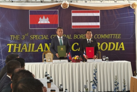 태국·캄보디아, 국경 무력 충돌 중단 합의…휴전 공동성명 서명