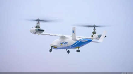 中, 세계 최초 6톤급 틸트로터 무인 항공기 첫 비행 성공