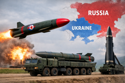 北, 러에 ‘1톤 탄두’ 순항미사일 지원설… 실전 투입 여부는 미확인