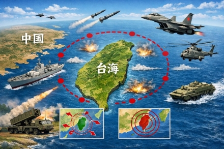 中 “양안 동포는 한 가족…군사훈련은 ‘대만 독립’과 외부 세력 겨냥”