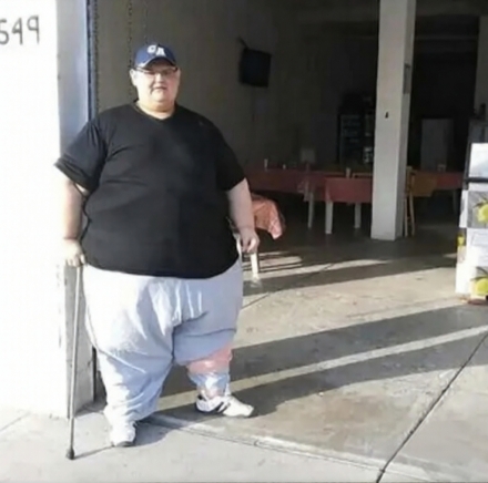 한때 체중 600㎏… 세계 '최중량' 멕시코 남성 별세