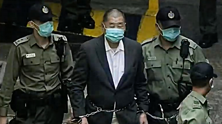 홍콩 정부, BBC ‘지미 라이 건강 악화’ 보도 반박