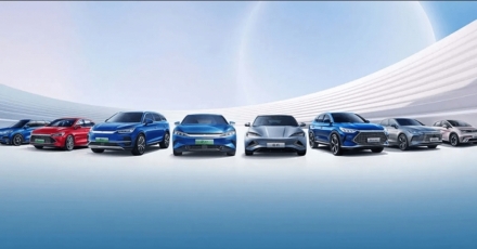 BYD 전기차 판매 급증…테슬라 제치고 세계 1위 눈앞