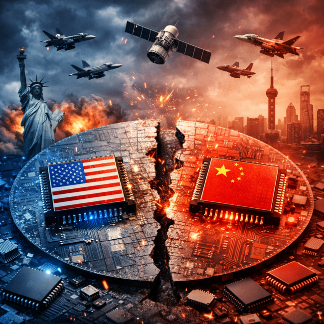 트럼프, ‘중국 연계 기업’ 겨냥…미국 내 반도체 자산 강제 매각