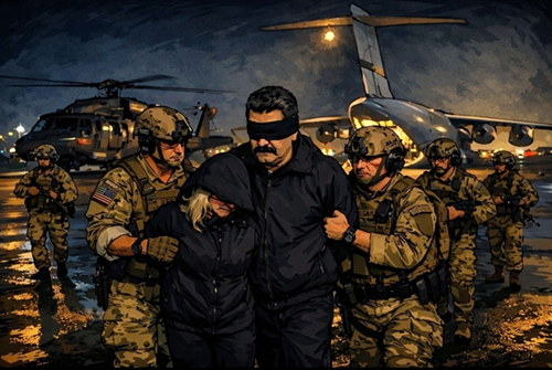 트럼프, 마두로 체포 실시간 관전… “2차 공격도 준비”