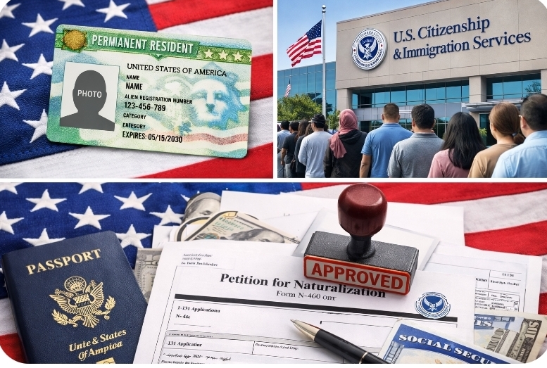 미국 영주권자 주의보… 서류·체류·시험 기준 모두 바뀐다