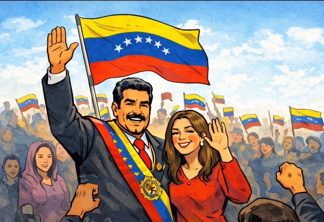 미군, 왜 마두로 ‘부인’까지 데려갔나