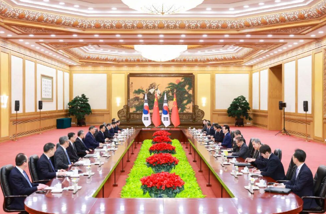 이재명 대통령 “'떼려야 뗄 수 없는 협력 동반자' 중국과 함께 새로운 30년을 향해”