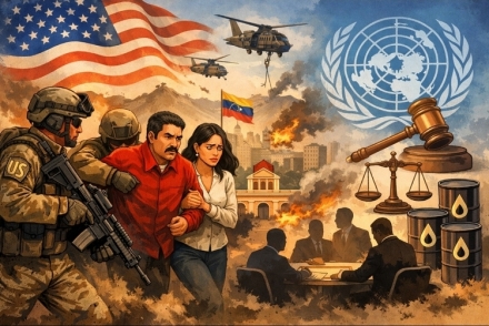 미군의 베네수엘라 기습, 주권과 패권의 격돌