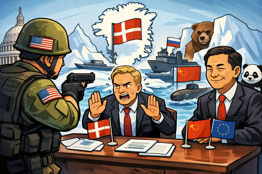 덴마크 의원 “총구 들이대고 무슨 협상… 美, 유럽 동맹을 중국 쪽으로 몰고 있다”