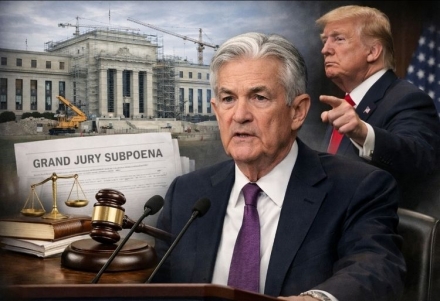 연준 의장 수사로 번진 금리 갈등…파월 “정치적 압박”