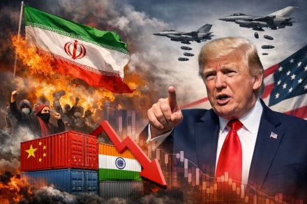 트럼프의 ‘이란 압박 카드’, 중국·인도까지 겨냥했나