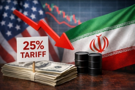 트럼프, 이란 거래국에 25% 관세 경고…중국 등 교역국 파장 불가피