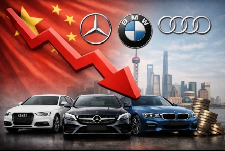 중국서 흔들리는 ‘BBA 신화’… 벤츠, 2025년 中 판매 19% 급감