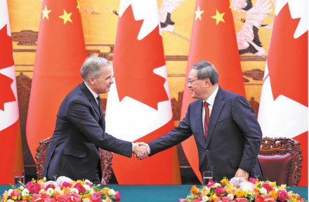 카니 “중국과 새 파트너십 구축”…중·캐나다 관계 정상화 신호