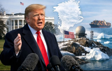 트럼프 “그린란드 구상 지지 않으면 관세 부과할 수도” 경고