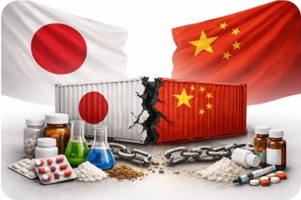 일본 의료계 ‘초비상’… “중국이 항생제·의약 원료까지 통제하면 치명타”