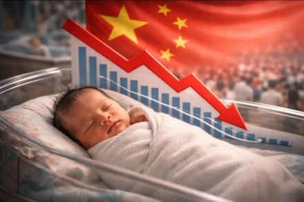 중국, 지난해 출생아 792만 명…1949년 이후 최저