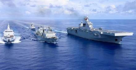 “미국은 일본을 지킬 수 있나”… 러시아 전문가들, “중국 해군 세계 최대 규모 부상”