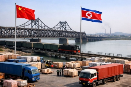 북·중 교역 26% 증가… 코로나 이전 수준 회복