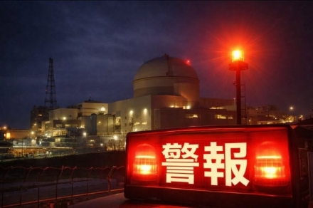 일본 원전 재가동에 찬물… 경보 울려 작업 전면 중단
