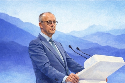 독일 총리 “중국은 이미 세계 강대국… 유럽, 힘의 정치 시대 대비해야”