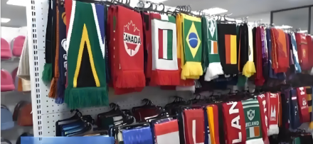 미·캐나다·멕시코 월드컵 D-5개월…이우(义乌) 다시 ‘월드컵 특수’