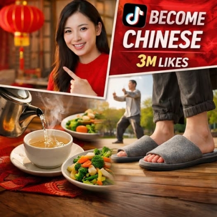 “따뜻한 물 마시고 슬리퍼 신는다”… 해외서 번지는 ‘중국인 되기’ 열풍