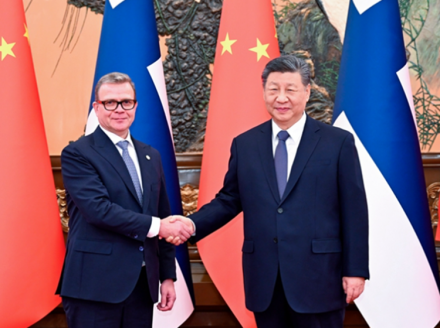 시진핑, 핀란드 총리 회견… “에너지 전환·기술 협력 확대”