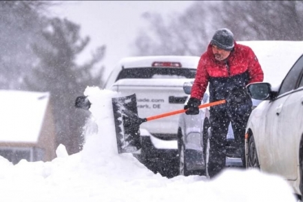 미국 덮친 겨울 폭풍…최소 30명 사망, 피해 1150억달러 추산