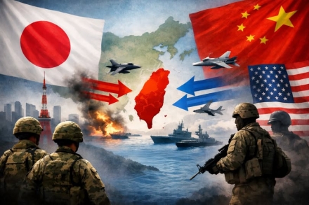 “미·중 충돌 시 군사 개입 없다”는 일본…대만 유사시는 예외?