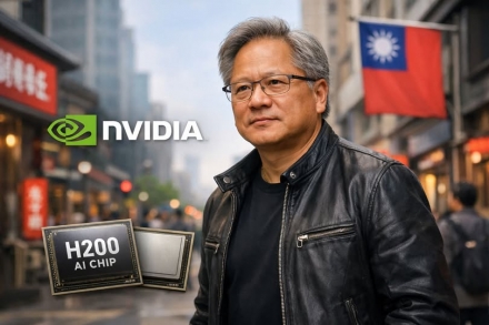 젠슨 황 “중국의 H200 주문 아직 없어… 수출 허가 대기 중”