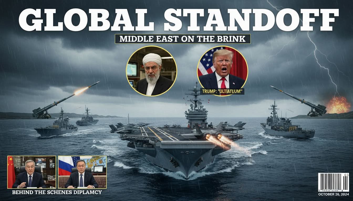 이란 “한 명도 못 빠져나간다”… 미 최후통첩 속 중·러 국방장관 통화