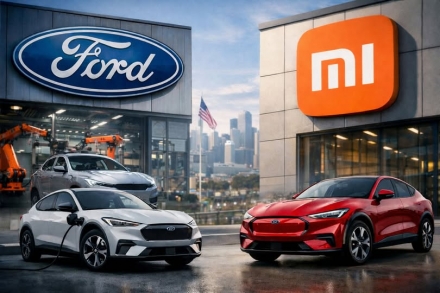 포드가 샤오미와 손잡는다?… 전기차 합작설에 포드 ‘부인’