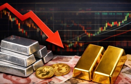 중국 은·금 가격 급락에 ‘시장 경보’… 상하이금거래소 비상 조치