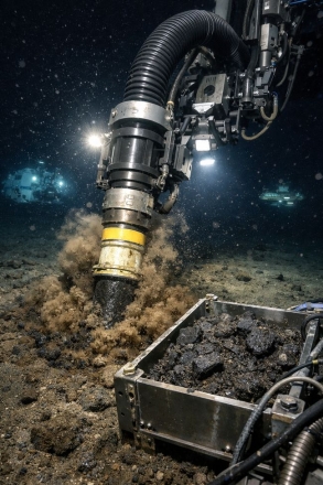 일본, 태평양 심해에서 희토류 함유 해저 퇴적물 시험 채취 성공