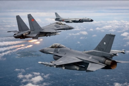 중국군 대만 압박 수위 변화, 공중 작전 양상으로 드러나