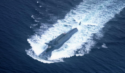 중국 해군, 094형 전략핵잠수함 내부 첫 공개…