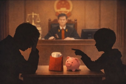 아들 세뱃돈 털어 쓴 아버지의 결말… 법원 “전액 토해내라”