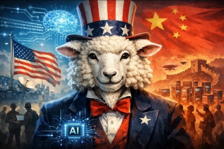 중국 AI 견제 나선 미국… ‘양의 탈’ 쓴 평화봉사단