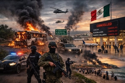 세계 최대 마약조직 두목 사살… 멕시코 전역 ‘비상’