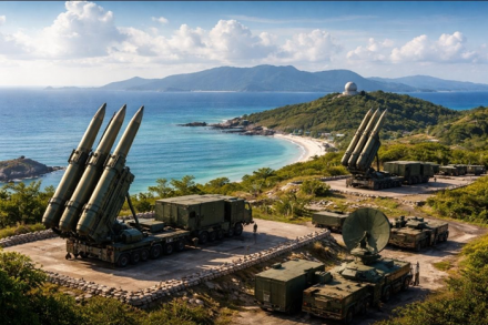 日, 대만 110㎞ 요나구니섬에 미사일… 2030년 배치 첫 공식화