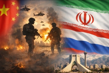 중국 “미국의 무력 사용 반대… 이란 문제는 외교적 해법으로”