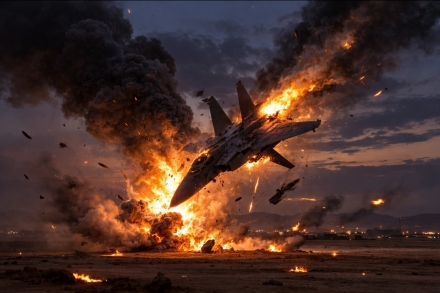 테헤란 도심 연쇄 폭발… 미군 전투기 추락 놓고 진실 공방