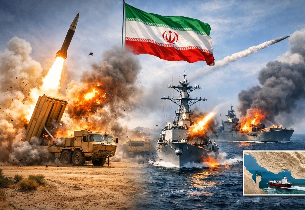 이란 “요르단 THAAD 요격체계 파괴”… 인도양 미군 함정도 타격 주장