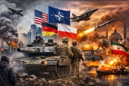 “3차 세계대전 이미 시작됐나”… 유럽·중동 동시 불붙은 군사 긴장